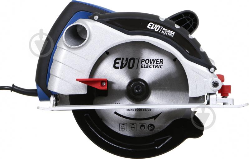 Пилка дискова EVO power electric M1Y-YH5-185 - фото 1