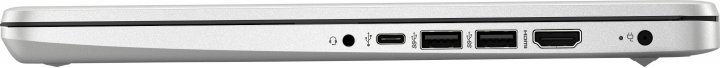 Ноутбук HP 14S-DQ3000UA 14" (5A5Z8EA) silver - фото 4