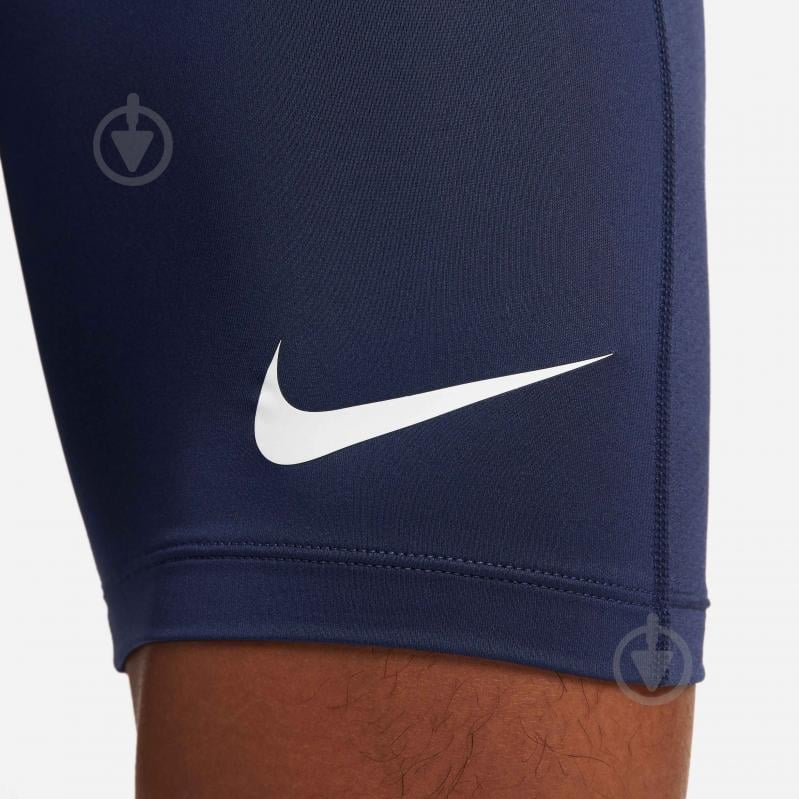 Лосины Nike NK DF STRIKE NP SHORT DH8128-410 р.XL синий - фото 4