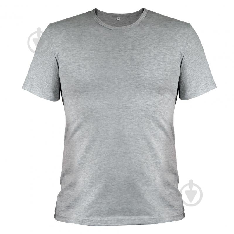 Футболка мужская Ярослав 42610 р.50 серый - фото 1 Футболка мужская Ярослав 42610 р.50 серый - фото 1