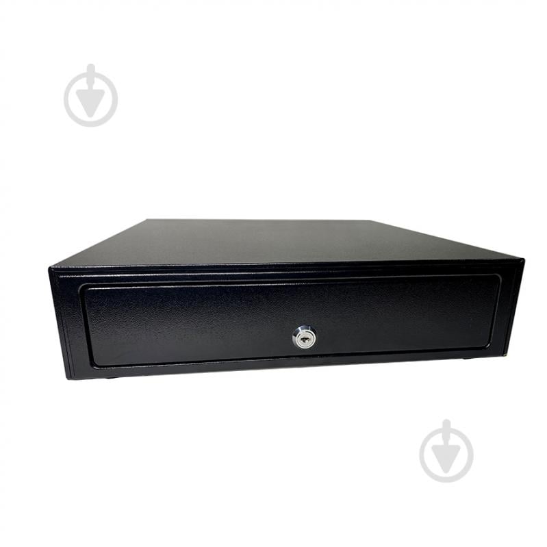 Скринька грошова HPC 16S 12V чорна - фото 2 Скринька грошова HPC 16S 12V чорна - фото 2