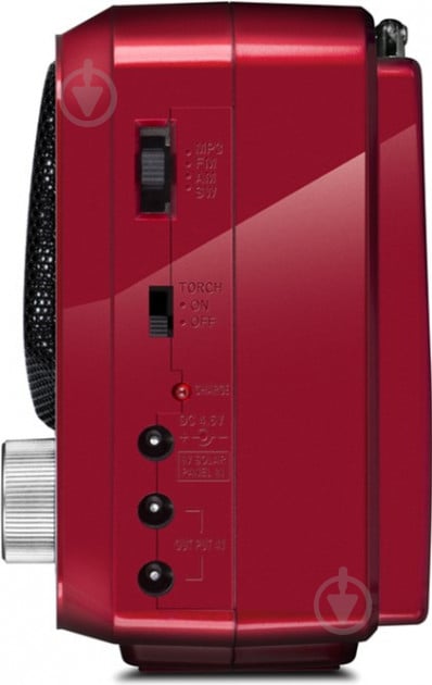 Акустическая система Sven SRP-525 1.0 red (SRP-525 Red) - фото 6