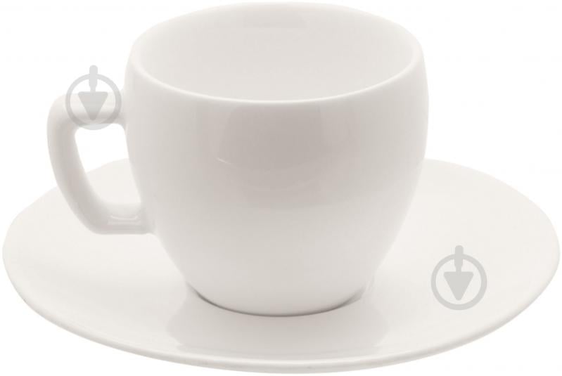Чашка с блюдцем Tescoma Crema 80 мл 387120 - фото 2