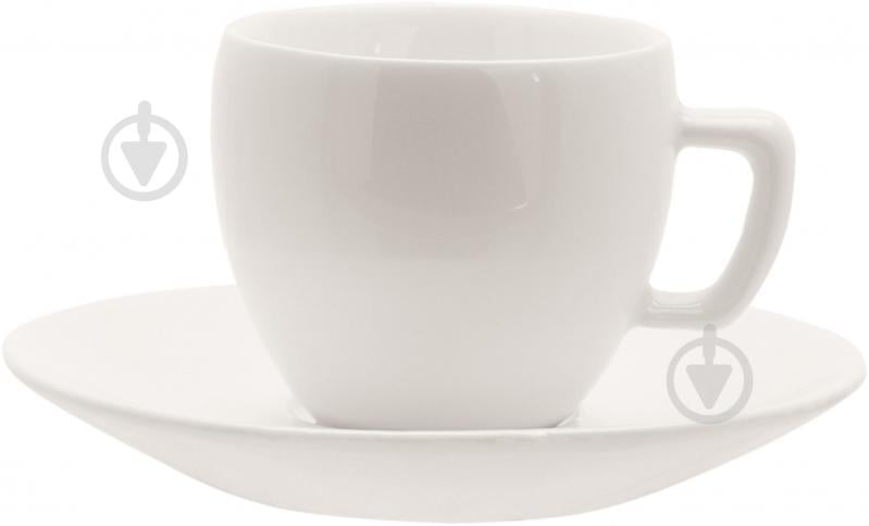 Чашка с блюдцем Tescoma Crema 80 мл 387120 - фото 1