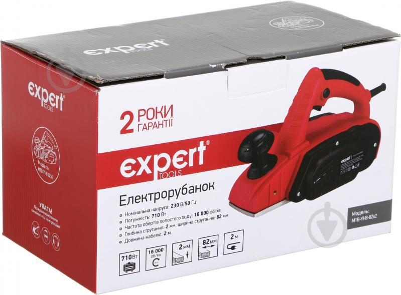 Электрорубанок Expert Tools M1B-YH8-82x2 - фото 5