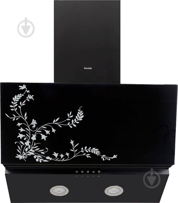 Витяжка Perfelli D 611 BL FLEUR - фото 1