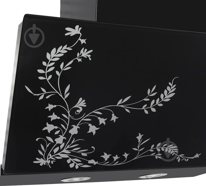 Витяжка Perfelli D 611 BL FLEUR - фото 3
