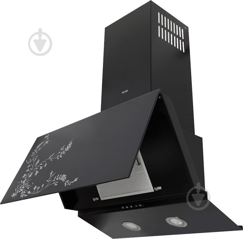 Витяжка Perfelli D 611 BL FLEUR - фото 2