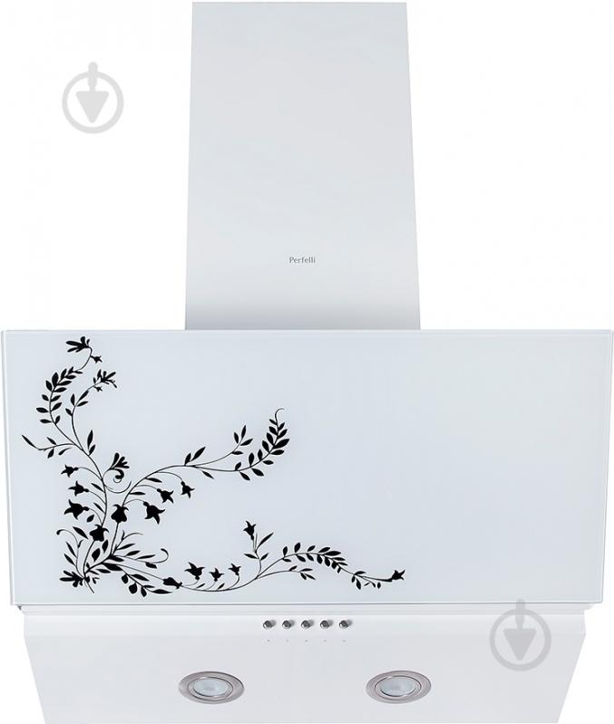 Вытяжка Perfelli D 611 W FLEUR - фото 1 Вытяжка Perfelli D 611 W FLEUR - фото 1