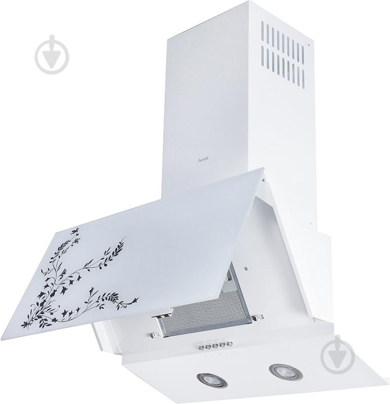 Вытяжка Perfelli D 611 W FLEUR - фото 2 Вытяжка Perfelli D 611 W FLEUR - фото 2