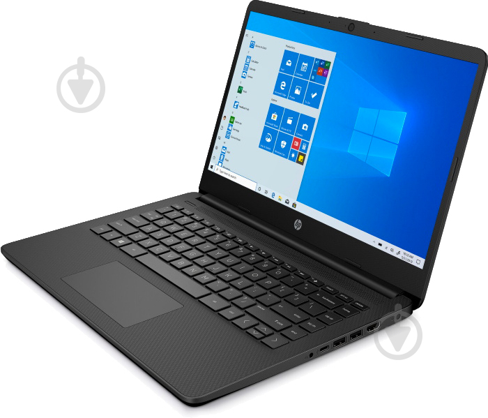 Ноутбук HP 14s-dq3004ua 14" (5A601EA) black - фото 3