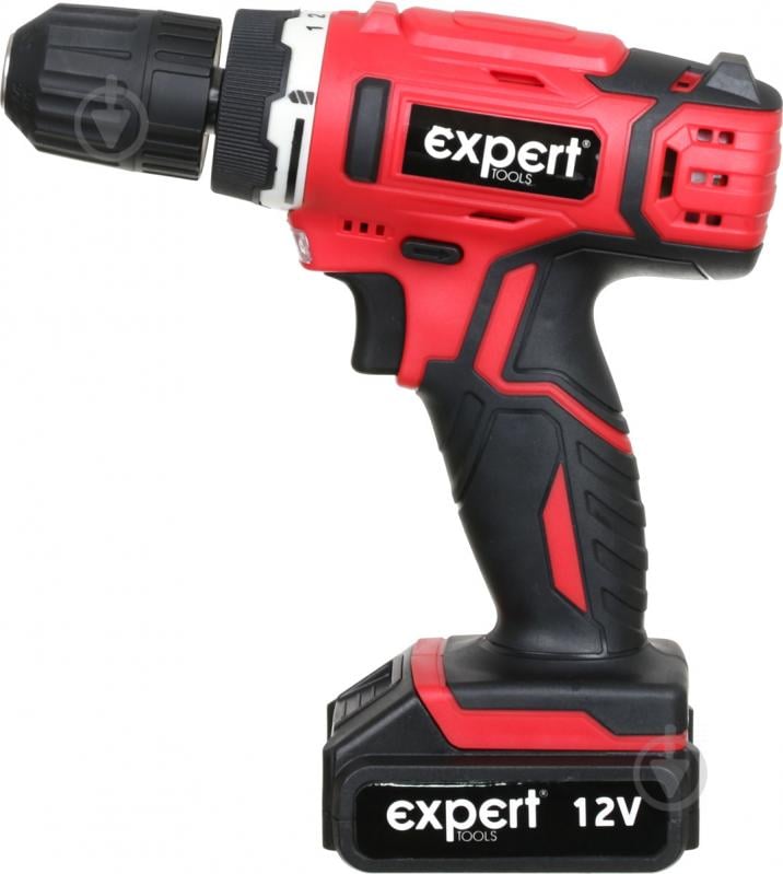 Шуруповерт аккумуляторный Expert Tools CD528-12/2 - фото 2