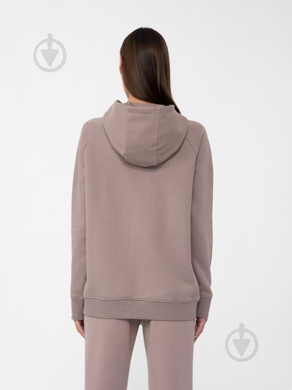 Джемпер 4F SWEATSHIRT F0765 4FAW23TSWSF0765-83S р.S бежевий - фото 2