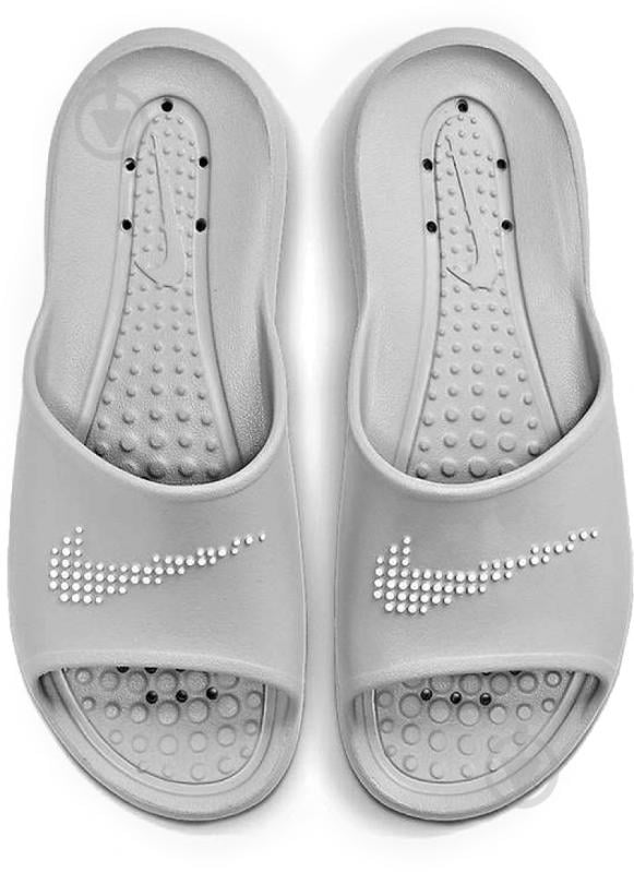 Капці Nike VICTORI ONE SHOWER SLIDE CZ5478-002 р.44 сірий - фото 3