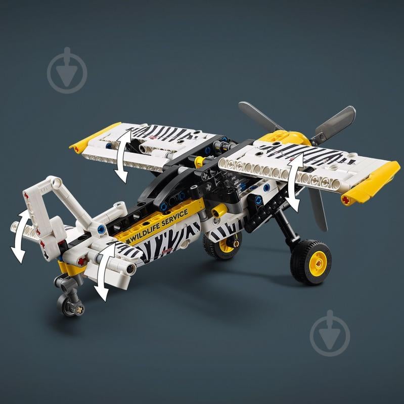 Конструктор LEGO Technic Буш-самолет 42198 - фото 13