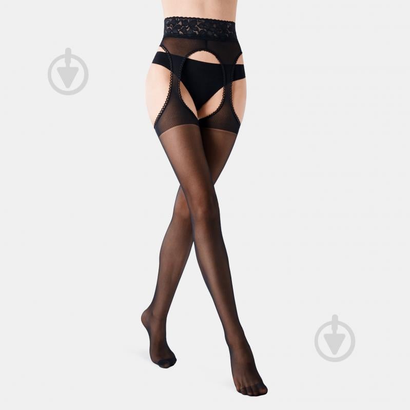 Колготки жіночі Giulia IMPRESSO LOVE 20 р. 3M nero - фото 2 Колготки жіночі Giulia IMPRESSO LOVE 20 р. 3M nero - фото 2