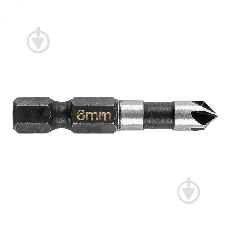 Фреза V-образная GRAPHITE 6 мм 54T417 - фото 1