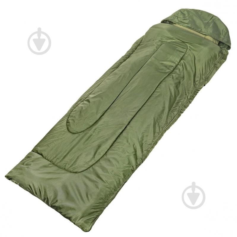Спальный мешок Sturm Mil-Tec Pilot Sleeping Bag Olive - фото 1