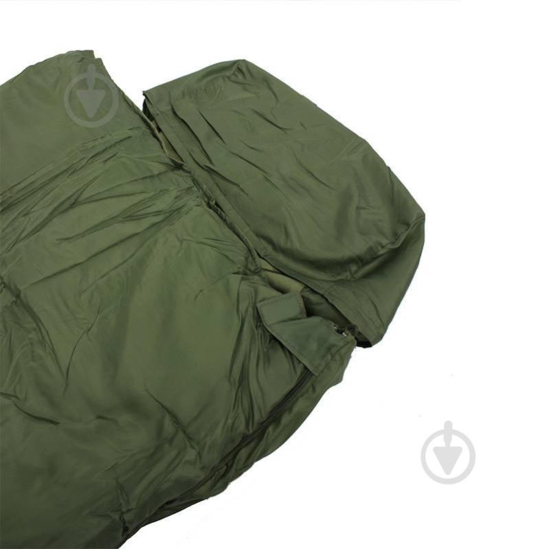 Спальный мешок Sturm Mil-Tec Pilot Sleeping Bag Olive - фото 3