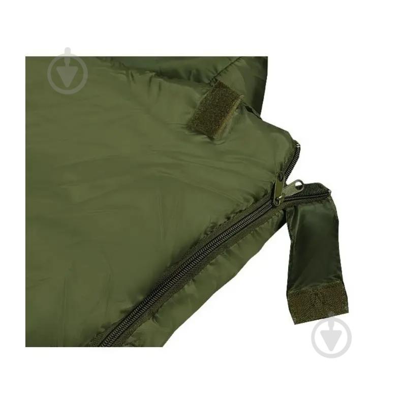 Спальный мешок Sturm Mil-Tec Pilot Sleeping Bag Olive - фото 6