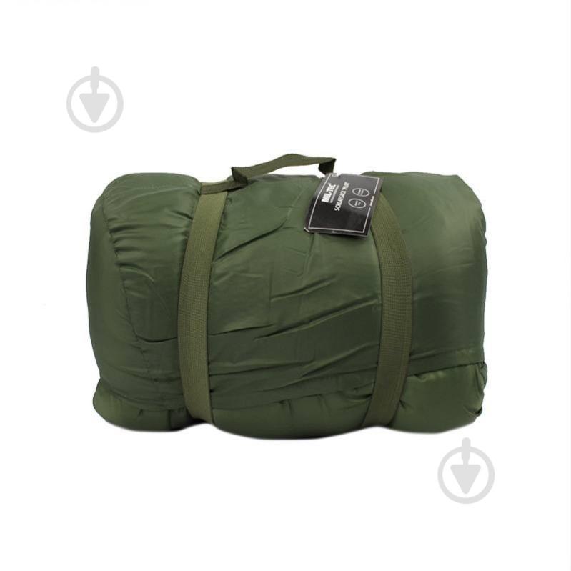 Спальный мешок Sturm Mil-Tec Pilot Sleeping Bag Olive - фото 7
