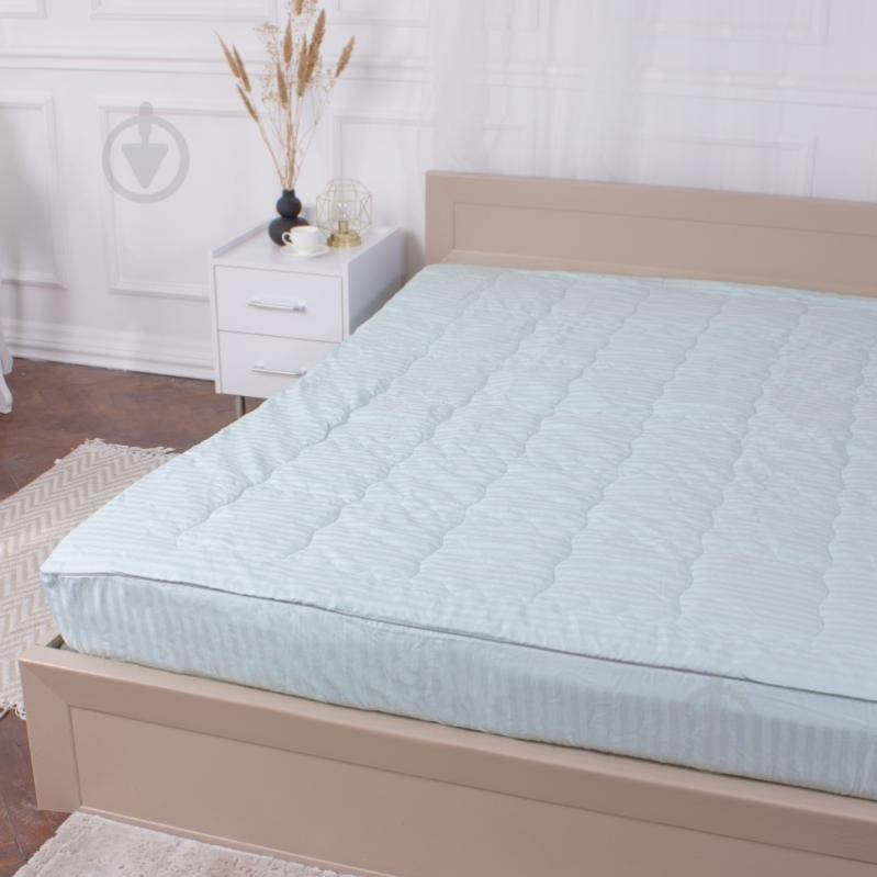 Наматрасник шелковый MirSon №542 Valentino (Silk) 200x220 см - фото 4 Наматрасник шелковый MirSon №542 Valentino (Silk) 200x220 см - фото 4