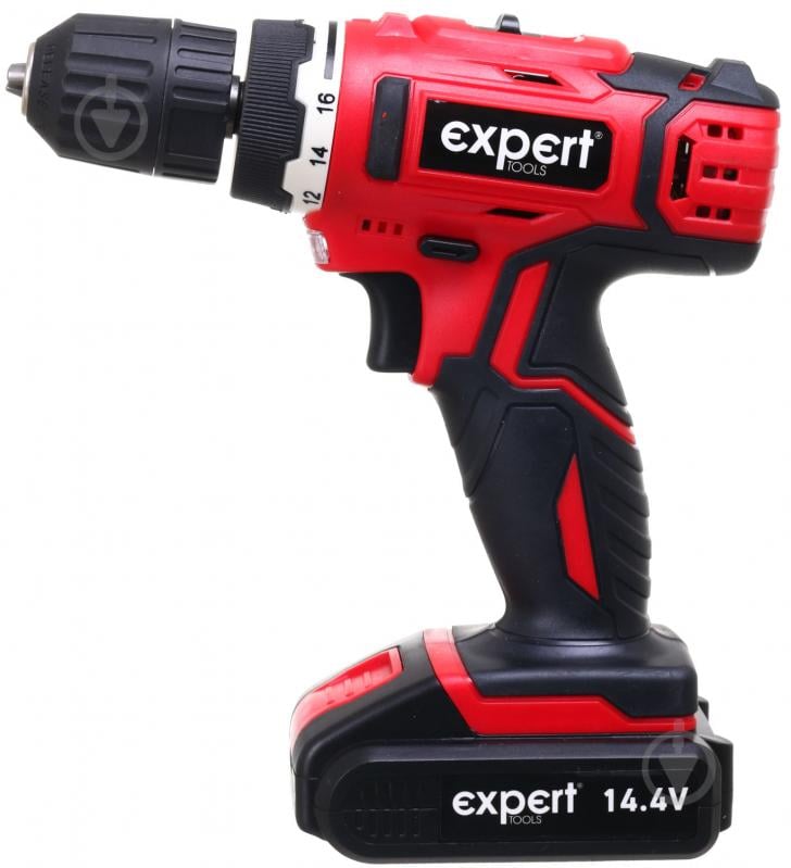 Шуруповерт акумуляторний Expert Tools CD528-14/2 - фото 3