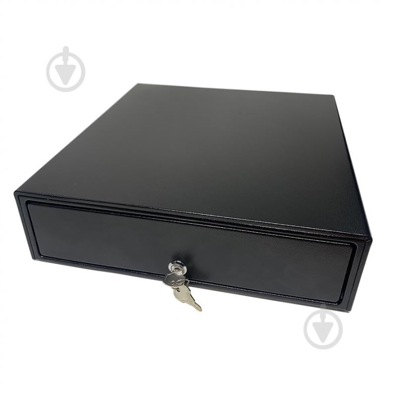 Скринька грошова HPC 13S Push-Push чорна - фото 1 Скринька грошова HPC 13S Push-Push чорна - фото 1