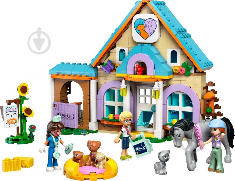 Конструктор LEGO Friends Ветеринарна клініка для коней і домашніх улюбленців 42651 - фото 3