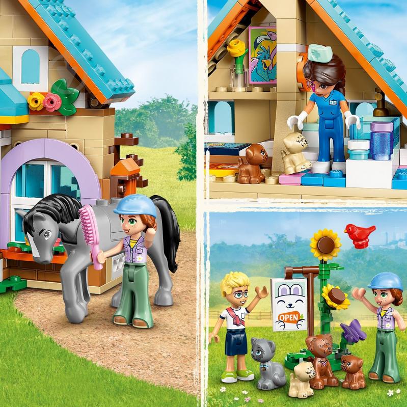 Конструктор LEGO Friends Ветеринарна клініка для коней і домашніх улюбленців 42651 - фото 8