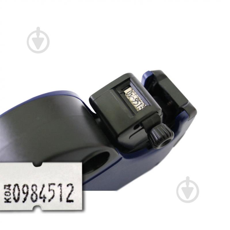 Этикет-пистолет JOLLY JH8 Blue Open Data - фото 2 Этикет-пистолет JOLLY JH8 Blue Open Data - фото 2