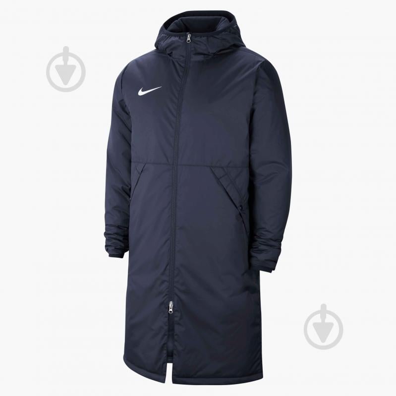 Куртка-парка чоловіча зимова Nike NK SYN FL RPL PARK20 SDF JKT CW6156-451 р.2XL синя - фото 5