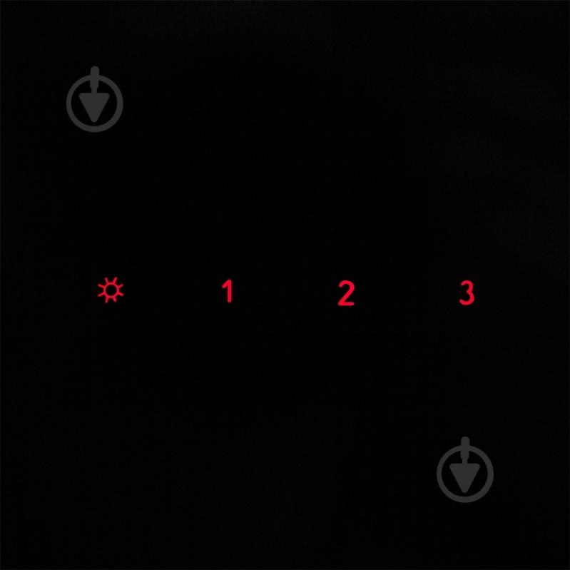 Витяжка Perfelli DNS 6114 BL LED - фото 5