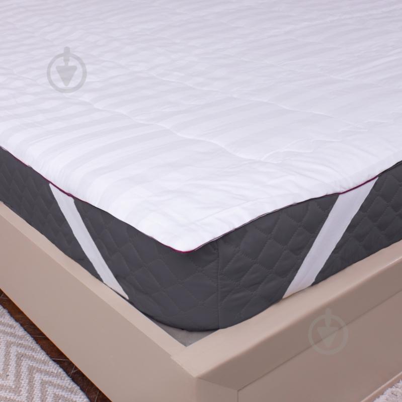 Наматрацник шовковий MirSon №550 Deluxe (Silk) 140x200 см - фото 1 Наматрацник шовковий MirSon №550 Deluxe (Silk) 140x200 см - фото 1