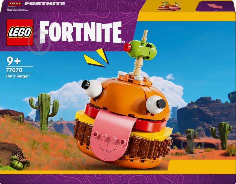 Конструктор LEGO Fortnite Durrr Burger 77070 - фото 1