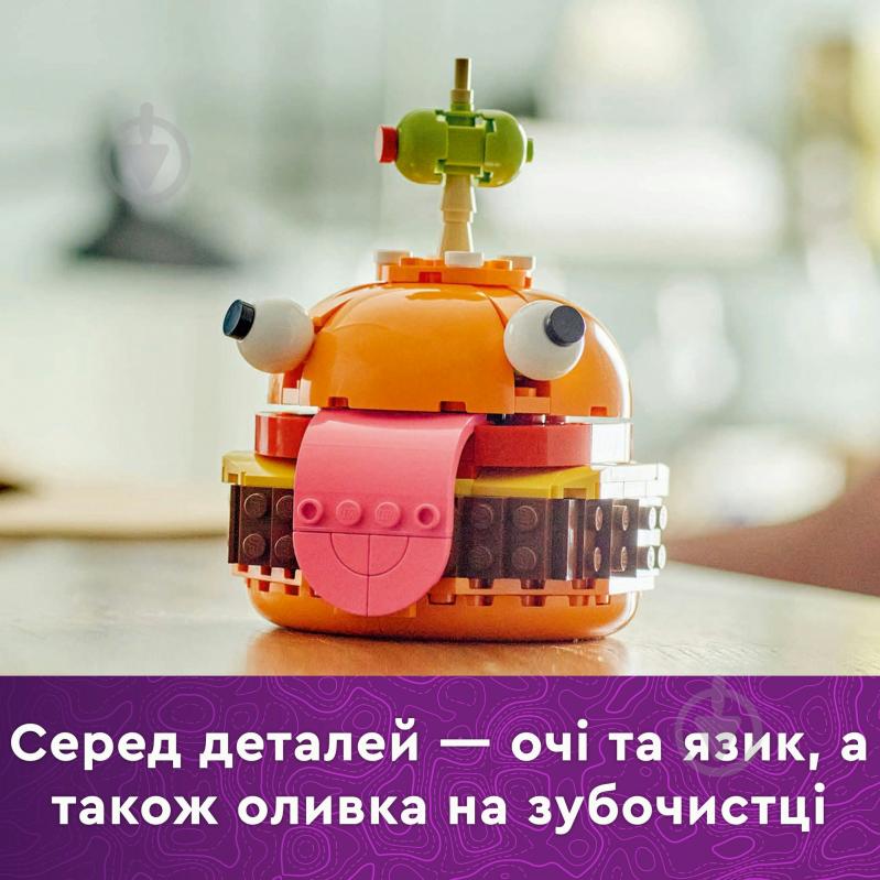 Конструктор LEGO Fortnite Durrr Burger 77070 - фото 6