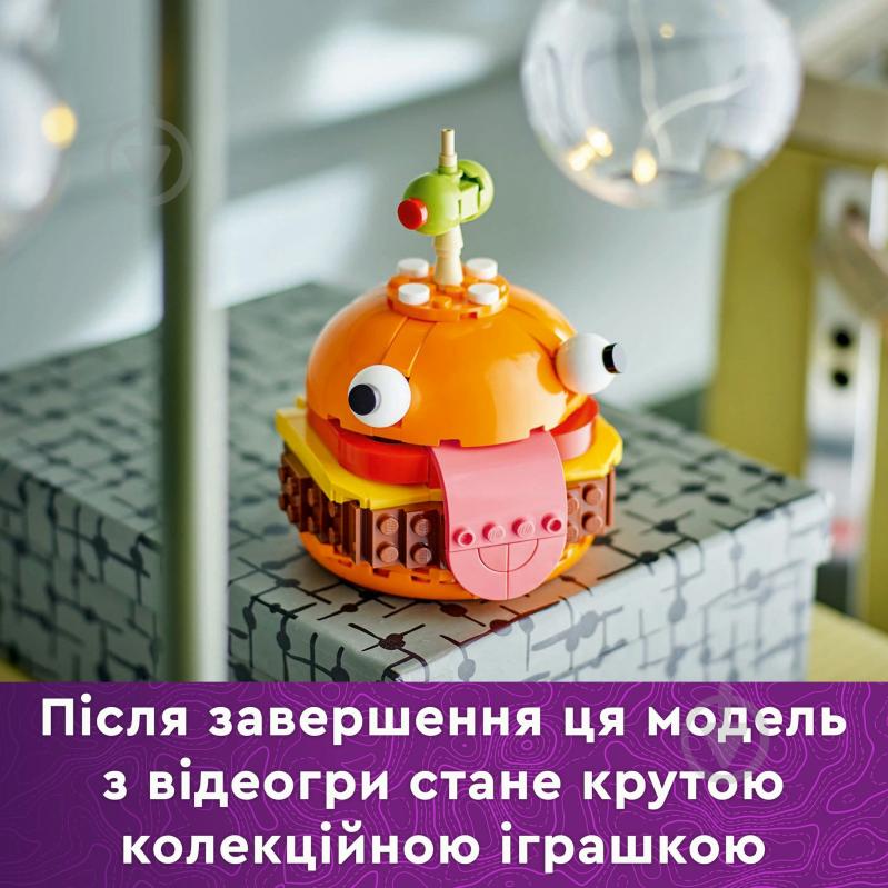 Конструктор LEGO Fortnite Durrr Burger 77070 - фото 7