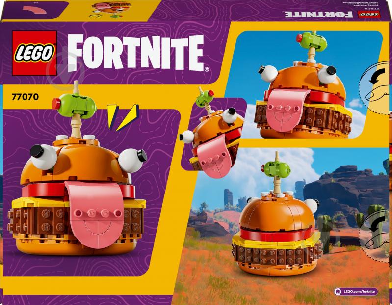 Конструктор LEGO Fortnite Durrr Burger 77070 - фото 2