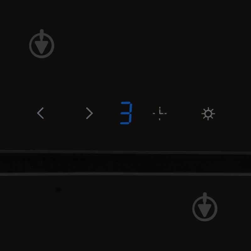 Витяжка Perfelli DNS 6521 BL - фото 4