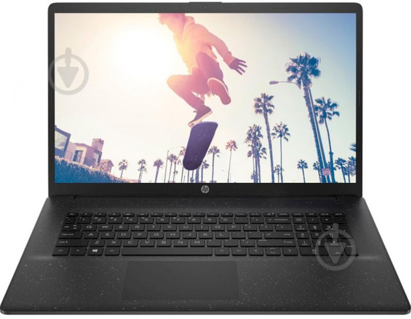 Ноутбук HP 17-cn0037ua 17,3" (5A607EA) black - фото 1