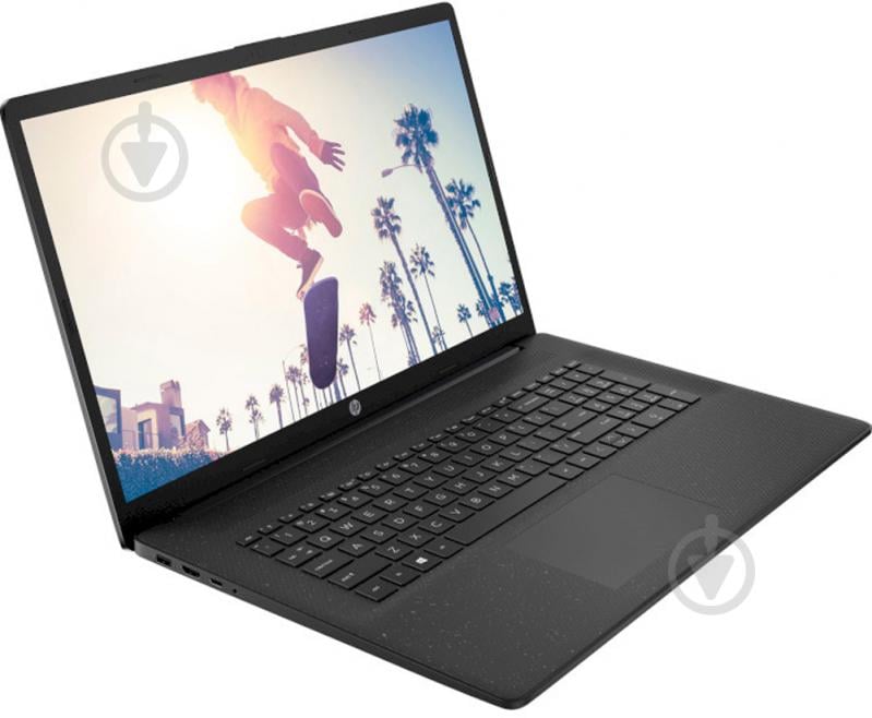 Ноутбук HP 17-cn0037ua 17,3" (5A607EA) black - фото 2