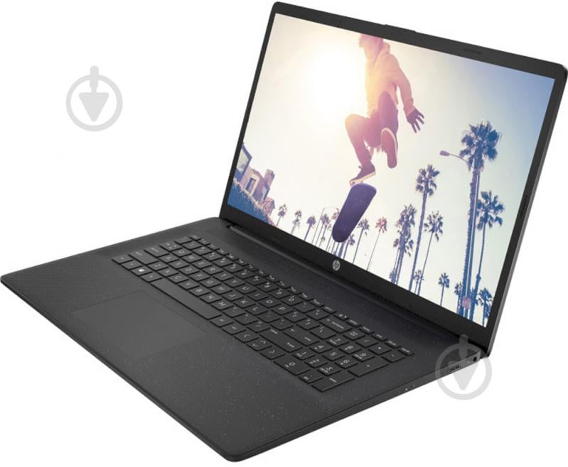 Ноутбук HP 17-cn0037ua 17,3" (5A607EA) black - фото 3