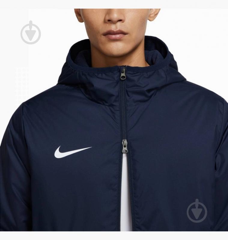 Куртка-парка чоловіча зимова Nike NK SYN FL RPL PARK20 SDF JKT CW6156-451 р.L синяя - фото 3