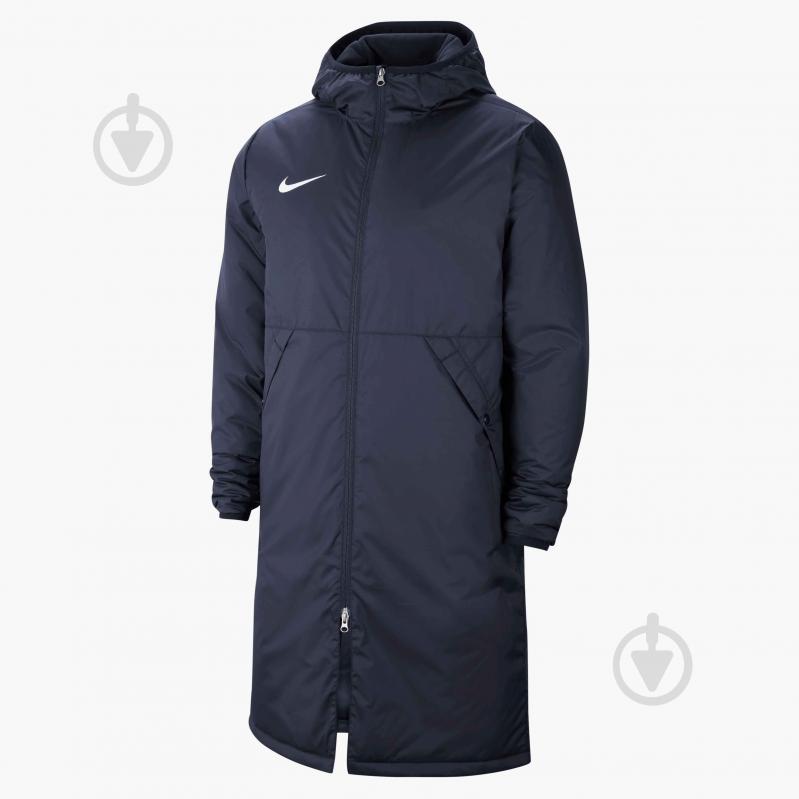 Куртка-парка чоловіча зимова Nike NK SYN FL RPL PARK20 SDF JKT CW6156-451 р.L синяя - фото 5