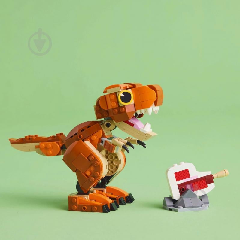 Конструктор LEGO Jurassic World Little Eatie: тиранозавр 76967 - фото 6