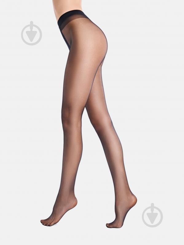 Колготки жіночі Giulia INFINITY 15 р. 2S nero - фото 1