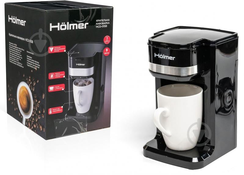 Кофеварка капельная Holmer HCD-015B - фото 8