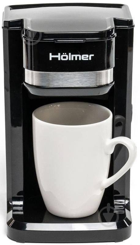 Кофеварка капельная Holmer HCD-015B - фото 5