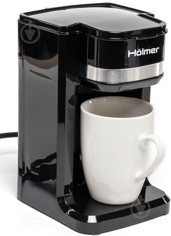 Кофеварка капельная Holmer HCD-015B - фото 6