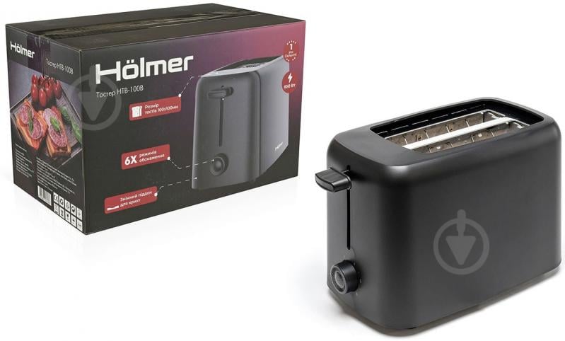 Тостер Holmer HTB-100B - фото 9